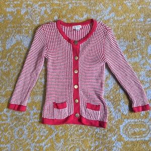 Knit cardigan